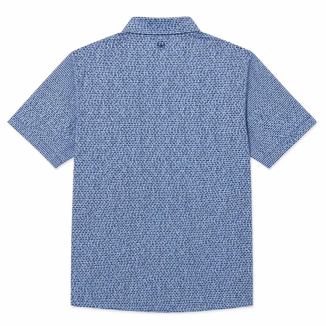 Peter Millar Off-Road Performance Jersey Polo-Men's Clothing-Kevin's Fine Outdoor Gear & Apparel
