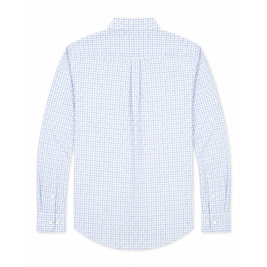 Peter Millar Bruce Crown Lite Cotton-Stretch Sport Shirt-Men's Clothing-Kevin's Fine Outdoor Gear & Apparel