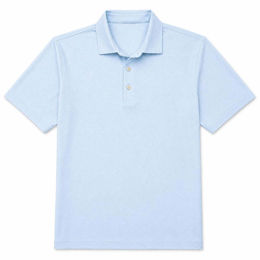 Peter Millar Football Geo Performance Jersey Polo-Men's Clothing-Kevin's Fine Outdoor Gear & Apparel