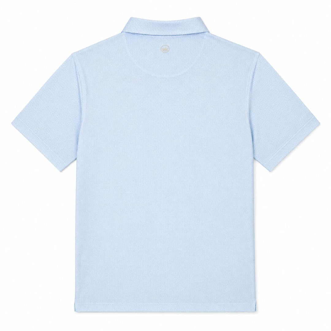 Peter Millar Football Geo Performance Jersey Polo-Men's Clothing-Kevin's Fine Outdoor Gear & Apparel
