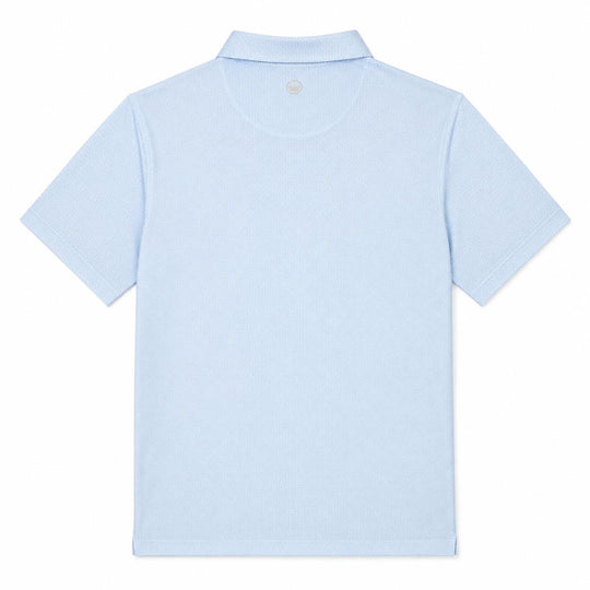 Peter Millar Football Geo Performance Jersey Polo-Men's Clothing-Kevin's Fine Outdoor Gear & Apparel