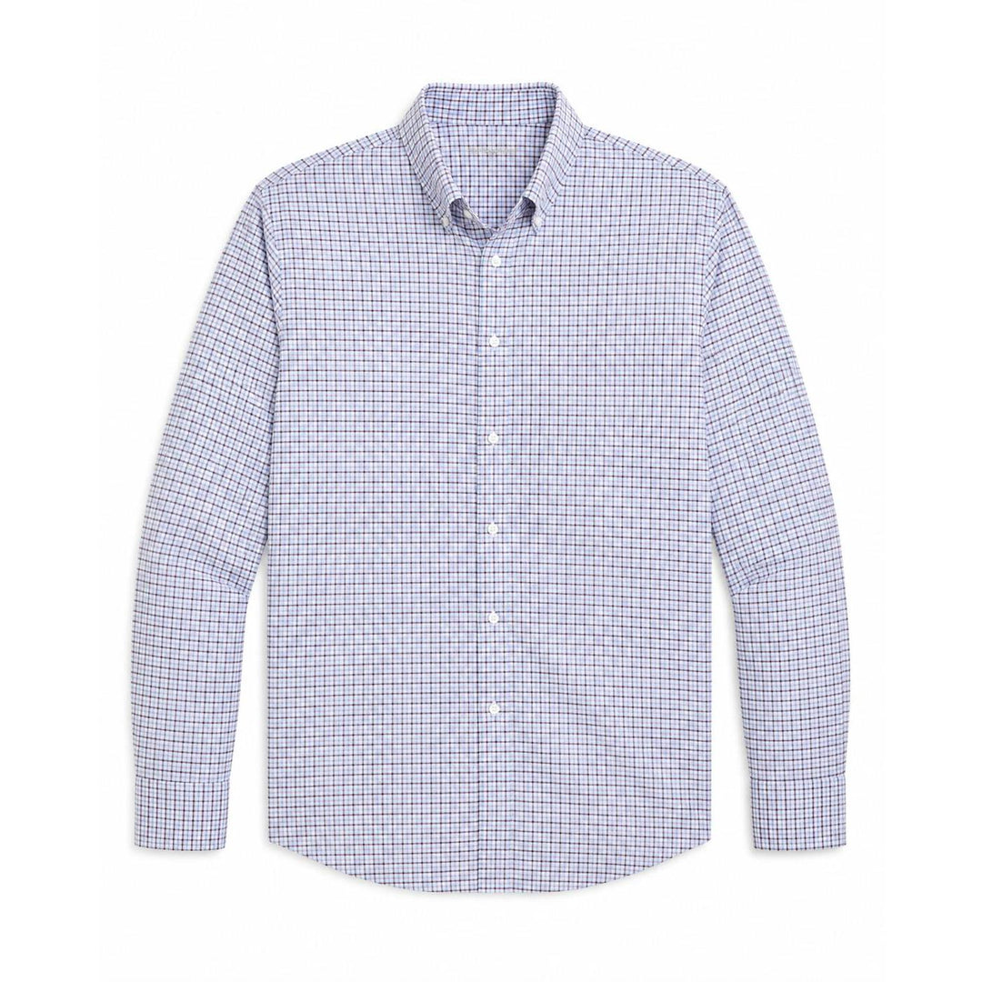 Peter Millar Axel Performance Twill Sport Shirt-Men's Clothing-Kevin's Fine Outdoor Gear & Apparel