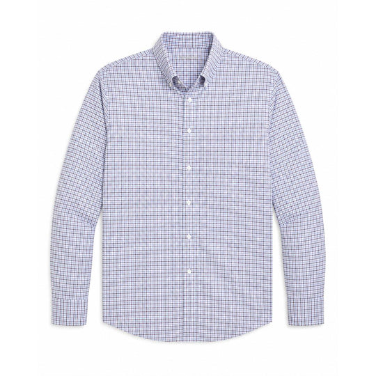 Peter Millar Axel Performance Twill Sport Shirt-Men's Clothing-Kevin's Fine Outdoor Gear & Apparel