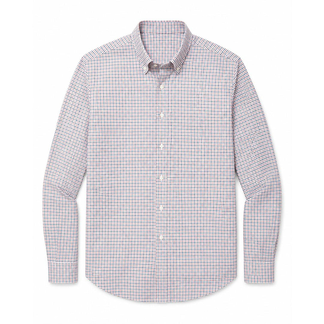 Peter Millar Axel Performance Twill Sport Shirt-Men's Clothing-Kevin's Fine Outdoor Gear & Apparel