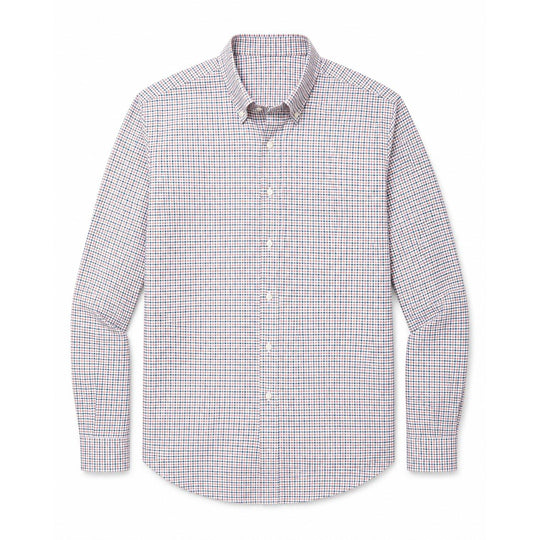 Peter Millar Axel Performance Twill Sport Shirt-Men's Clothing-Kevin's Fine Outdoor Gear & Apparel