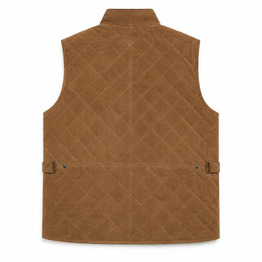 Peter Millar Essex Suede Vest-Men's Clothing-Kevin's Fine Outdoor Gear & Apparel