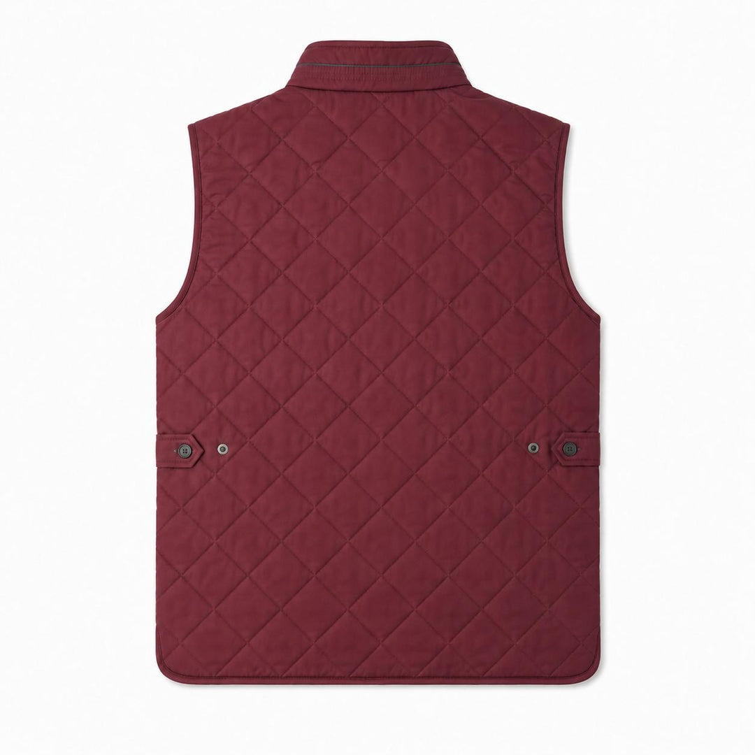 Peter Millar Essex Quilted Travel Vest-Men's Clothing-Kevin's Fine Outdoor Gear & Apparel