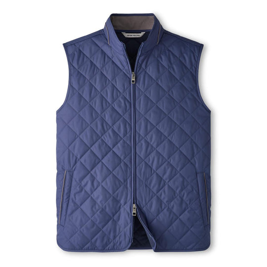 Peter Millar Essex Quilted Travel Vest-Men's Clothing-Kevin's Fine Outdoor Gear & Apparel