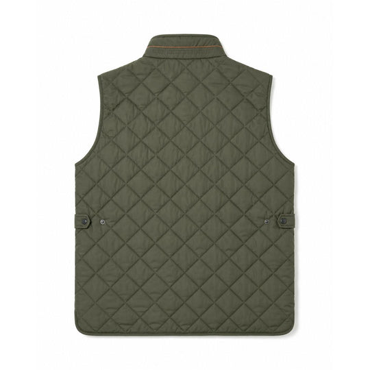 Peter Millar Essex Quilted Travel Vest-Men's Clothing-Kevin's Fine Outdoor Gear & Apparel