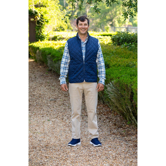 Peter Millar Essex Quilted Travel Vest-Men's Clothing-Kevin's Fine Outdoor Gear & Apparel