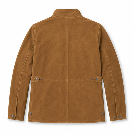 Peter Millar Norwalk Nubuck Coat-Men's Clothing-Kevin's Fine Outdoor Gear & Apparel