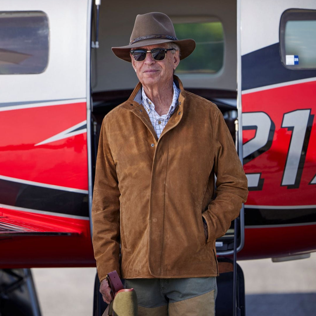 Peter Millar Norwalk Nubuck Coat-Men's Clothing-Kevin's Fine Outdoor Gear & Apparel