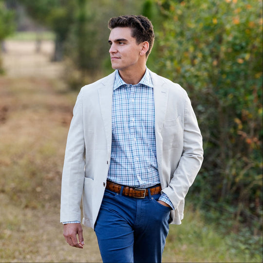 Peter Millar Weekend Soft Jacket-Men's Clothing-Kevin's Fine Outdoor Gear & Apparel