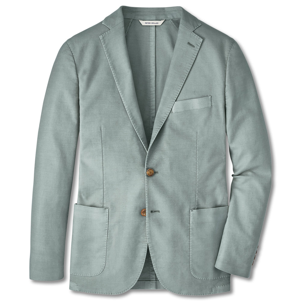 Peter Millar Weekend Soft Jacket-Men's Clothing-Sage Fog-M-Kevin's Fine Outdoor Gear & Apparel