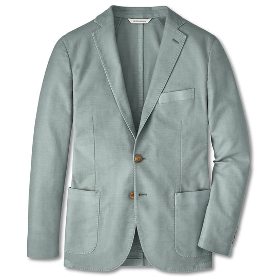 Peter Millar Weekend Soft Jacket-Men's Clothing-Sage Fog-M-Kevin's Fine Outdoor Gear & Apparel