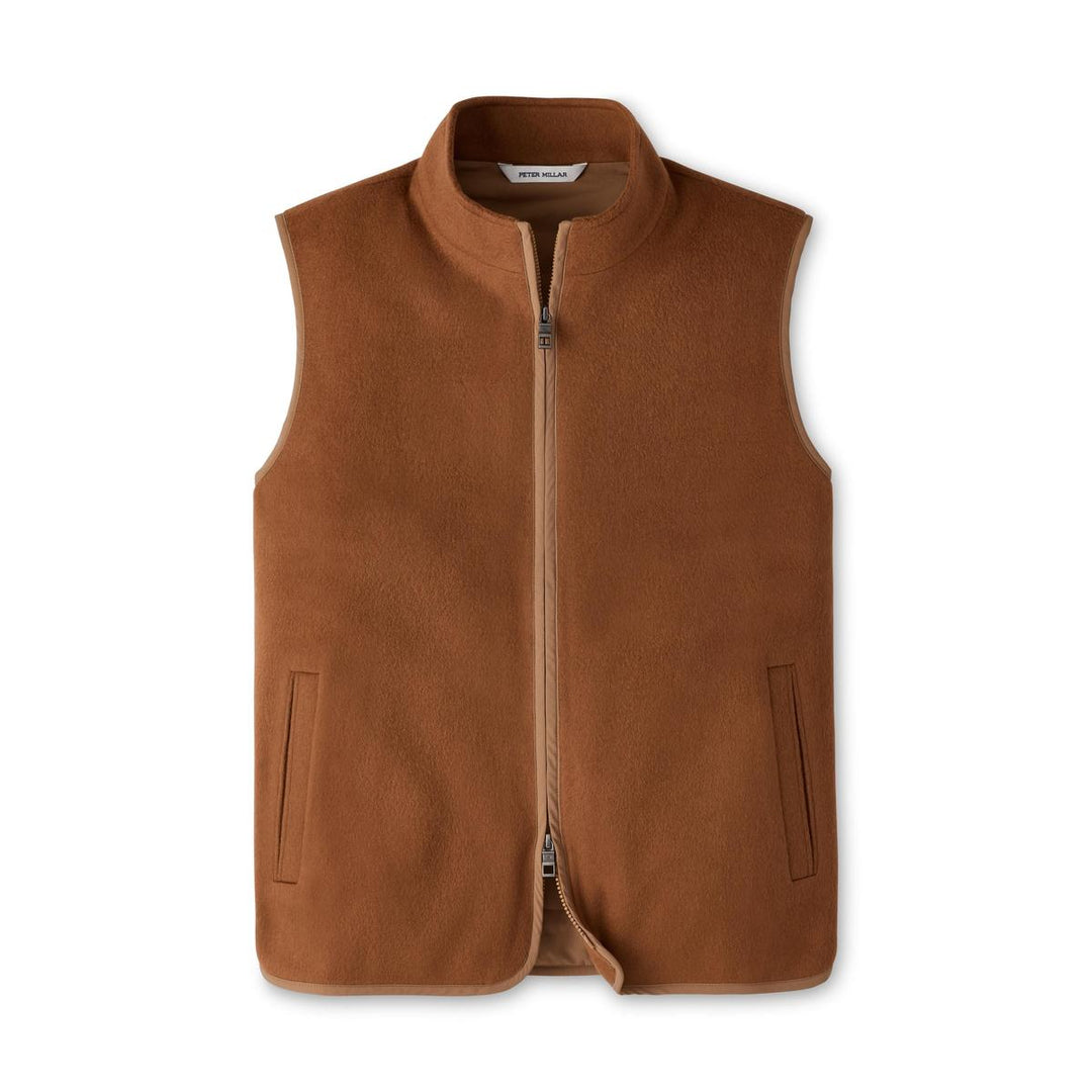 Peter Millar Crown Flex Merino Vest-Men's Clothing-Kevin's Fine Outdoor Gear & Apparel