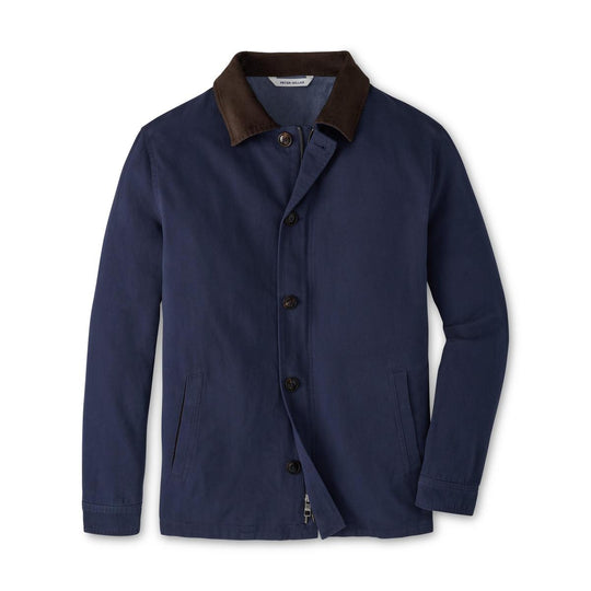 Peter Millar Chatham Cotton Cashmere Coat-Men's Clothing-Kevin's Fine Outdoor Gear & Apparel