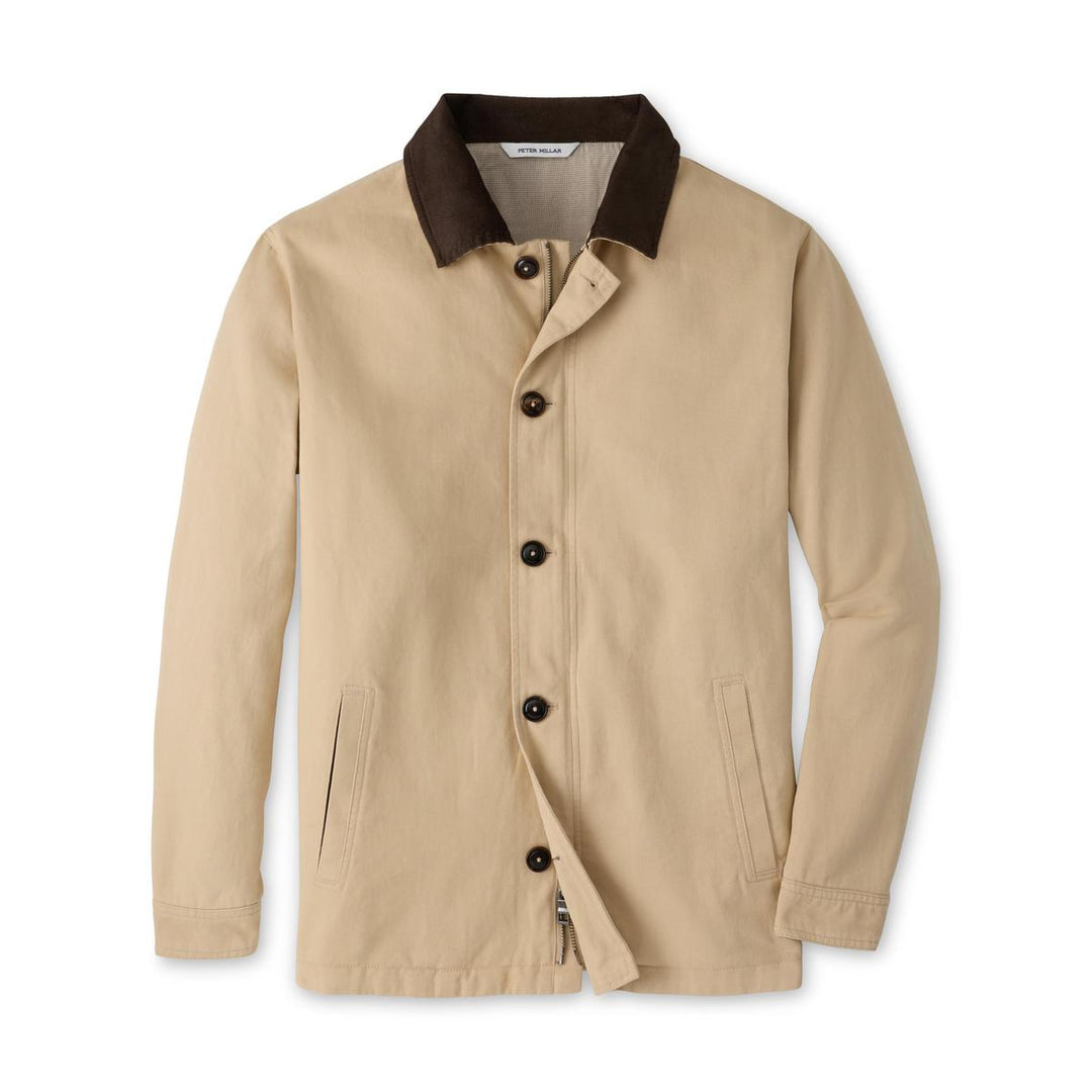 Peter Millar Chatham Cotton Cashmere Coat-Men's Clothing-Kevin's Fine Outdoor Gear & Apparel