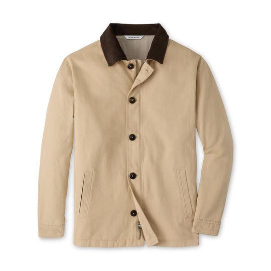 Peter Millar Chatham Cotton Cashmere Coat-Men's Clothing-Kevin's Fine Outdoor Gear & Apparel