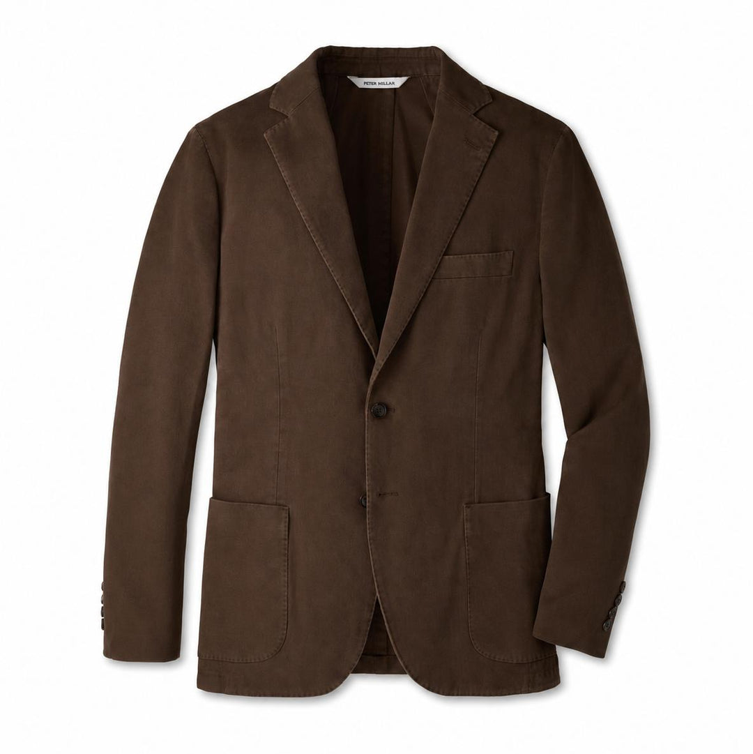 Peter Millar Chatham Cotton Cashmere Soft Jacket-Men's Clothing-Kevin's Fine Outdoor Gear & Apparel