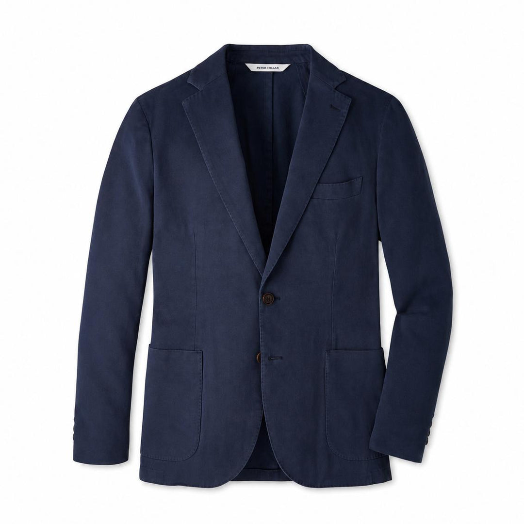 Peter Millar Chatham Cotton Cashmere Soft Jacket-Men's Clothing-Kevin's Fine Outdoor Gear & Apparel