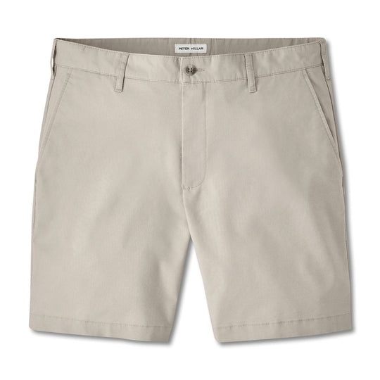 Peter Millar Crown Comfort Short-Men's Clothing-Khaki-32-Kevin's Fine Outdoor Gear & Apparel