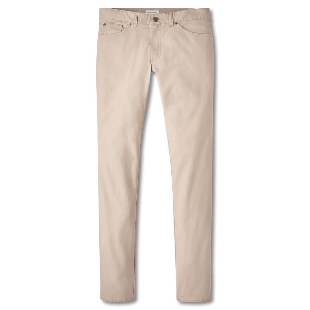 Peter Millar Crown Comfort Five-Pocket Pant-Men's Clothing-Khaki-32-Kevin's Fine Outdoor Gear & Apparel