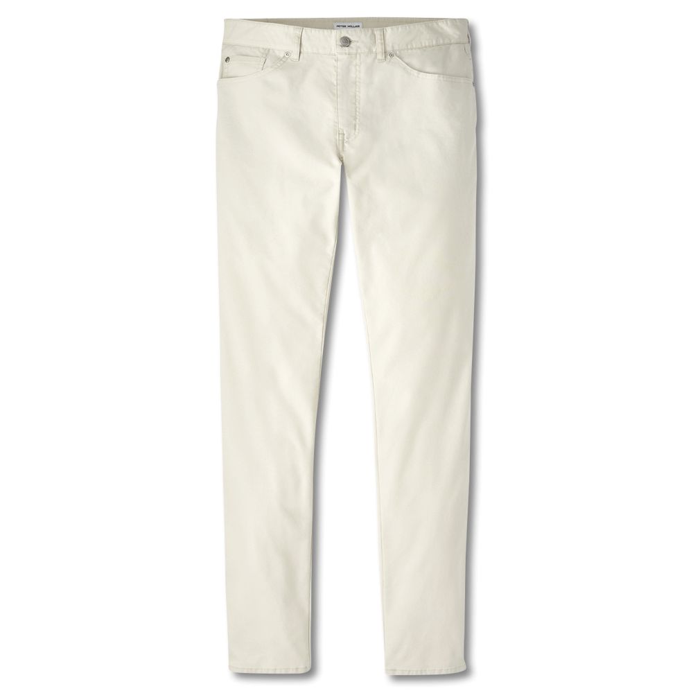 Peter Millar Crown Comfort Five-Pocket Pant-Men's Clothing-Stone-32-Kevin's Fine Outdoor Gear & Apparel