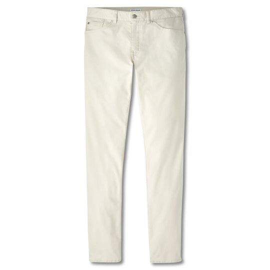 Peter Millar Crown Comfort Five-Pocket Pant-Men's Clothing-Stone-32-Kevin's Fine Outdoor Gear & Apparel