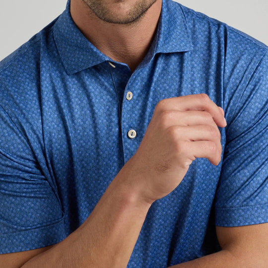 Peter Millar Pole Position Performance Jersey Polo-Men's Clothing-Kevin's Fine Outdoor Gear & Apparel