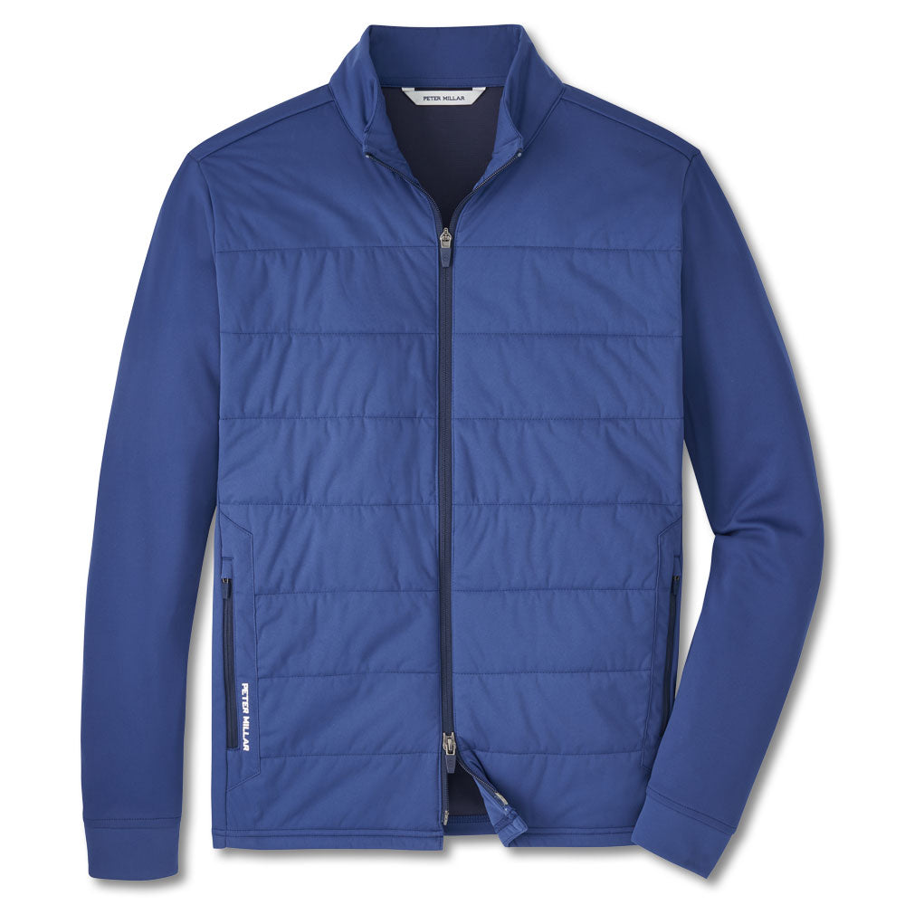 Peter Millar Merge Hybrid Jacket-Men's Clothing-Sport Navy-S-Kevin's Fine Outdoor Gear & Apparel