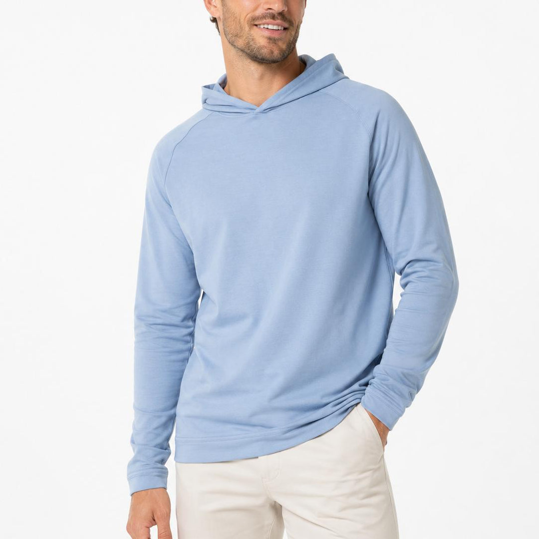 Peter Millar Pine Performance Hoodie-Men's Clothing-Kevin's Fine Outdoor Gear & Apparel