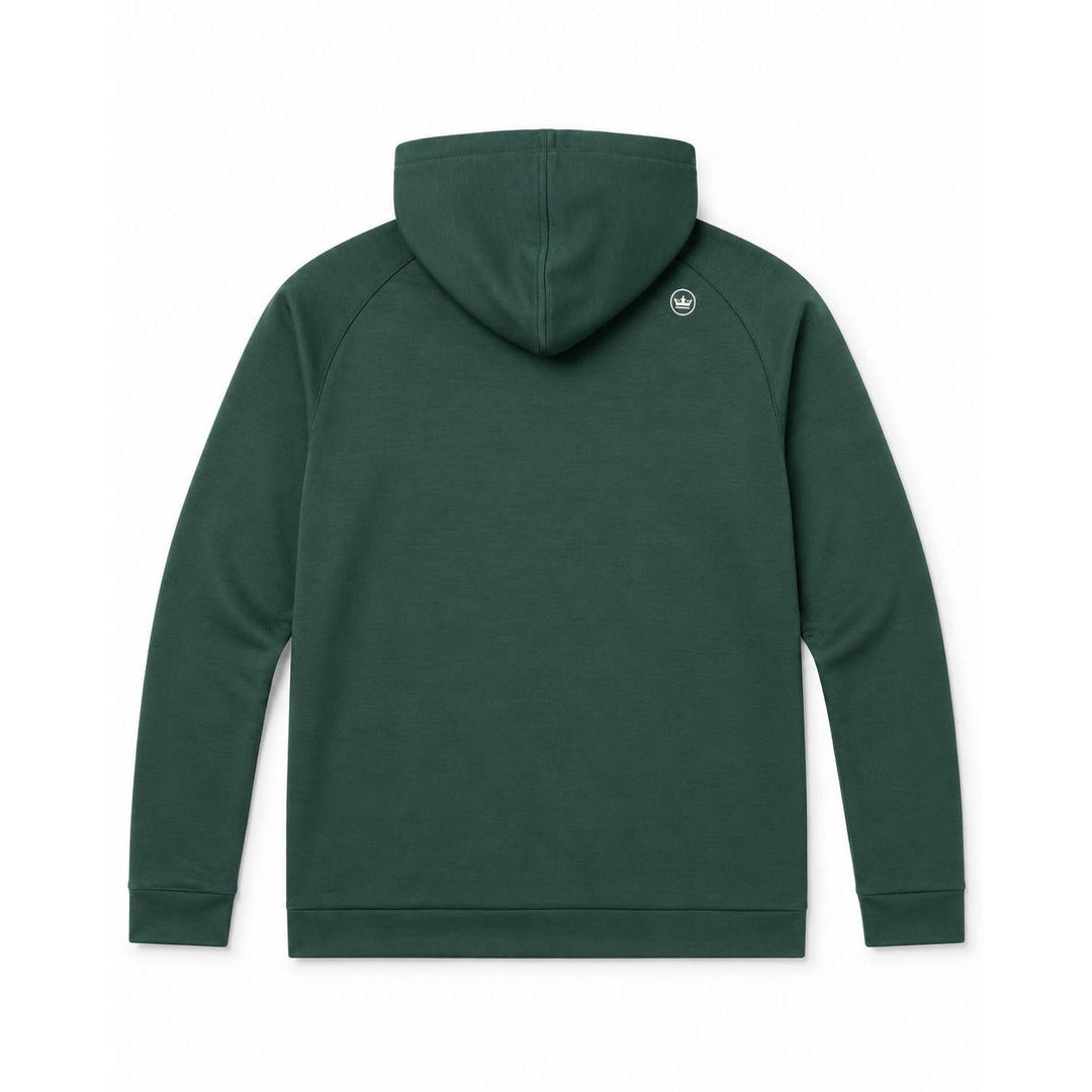 Peter Millar Pine Performance Hoodie-Men's Clothing-Kevin's Fine Outdoor Gear & Apparel