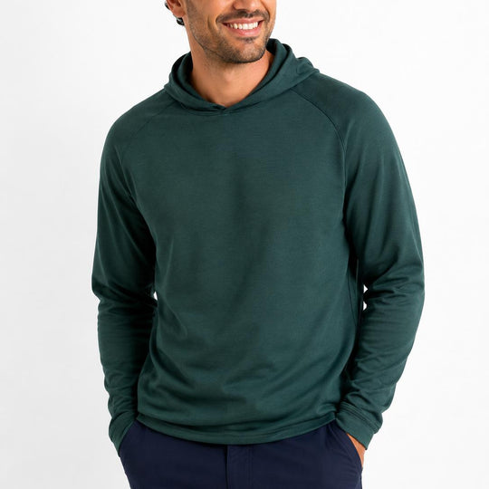 Peter Millar Pine Performance Hoodie-Men's Clothing-Kevin's Fine Outdoor Gear & Apparel