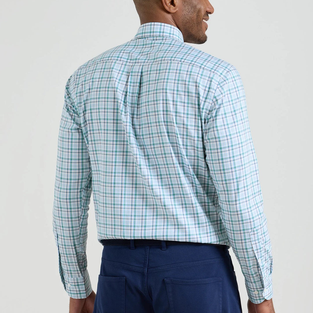peter millar dress shirts sale Mens Peter Millar Dress Shirt L Large Pink Button Cotton