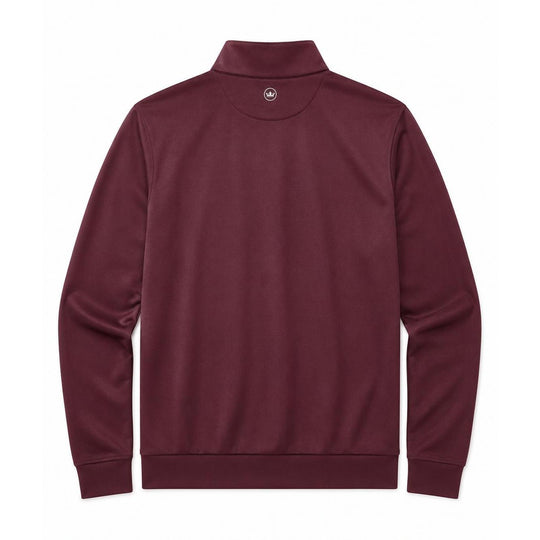 Peter Millar Perth Herringbone Performance Quarter-Zip-Men's Clothing-Kevin's Fine Outdoor Gear & Apparel