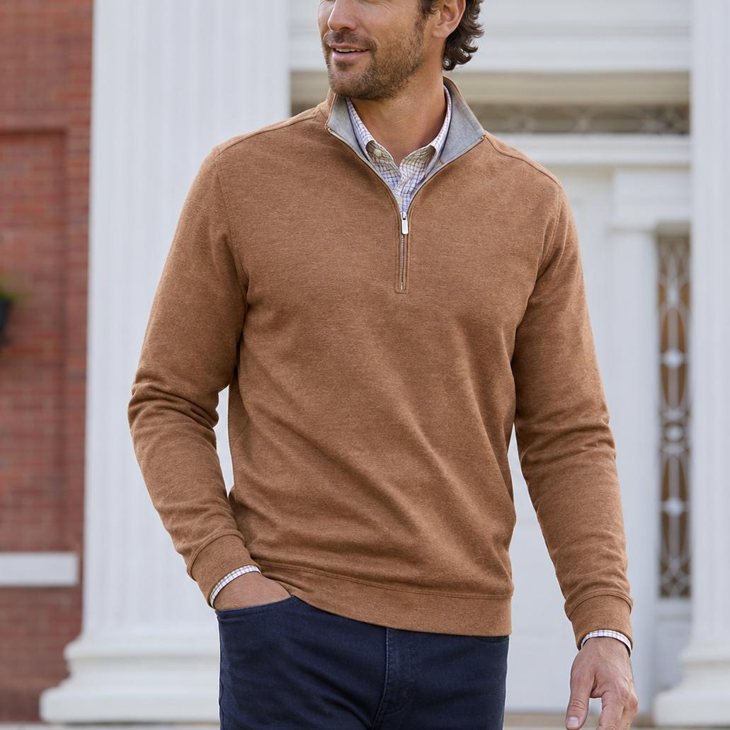 Peter Millar Crown Comfort Pullover-Men's Clothing-Kevin's Fine Outdoor Gear & Apparel