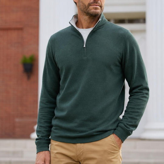 Peter Millar Crown Comfort Pullover-Men's Clothing-Kevin's Fine Outdoor Gear & Apparel