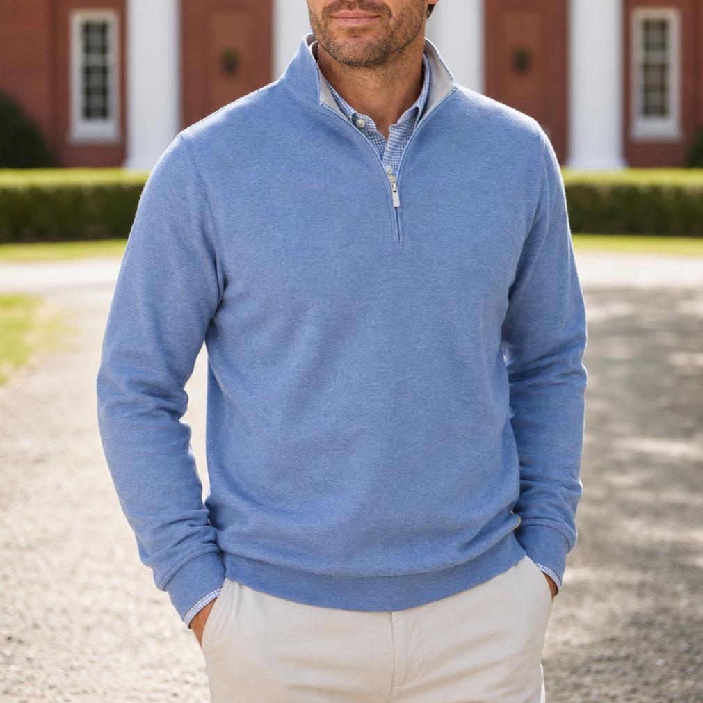 Peter Millar Crown Comfort Pullover-Men's Clothing-Kevin's Fine Outdoor Gear & Apparel