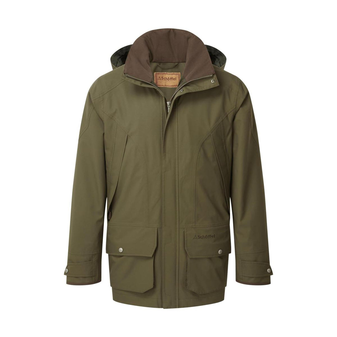 Schoffel Men's Snipe Ultralight Coat-Women's Clothing-Forest-38-Kevin's Fine Outdoor Gear & Apparel