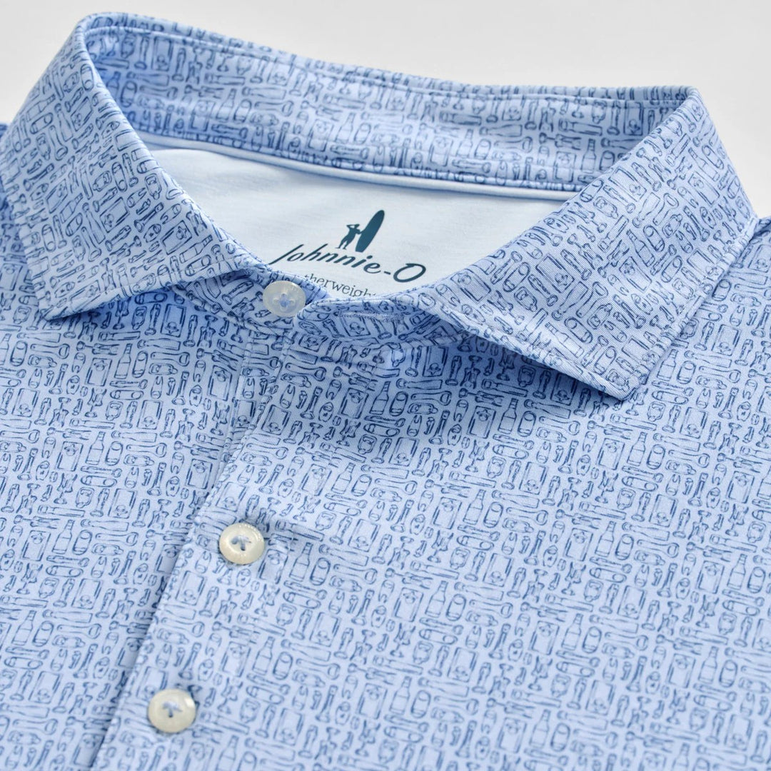 Johnnie-O Popping Tops Featherweight Performance Polo-Men's Clothing-Kevin's Fine Outdoor Gear & Apparel