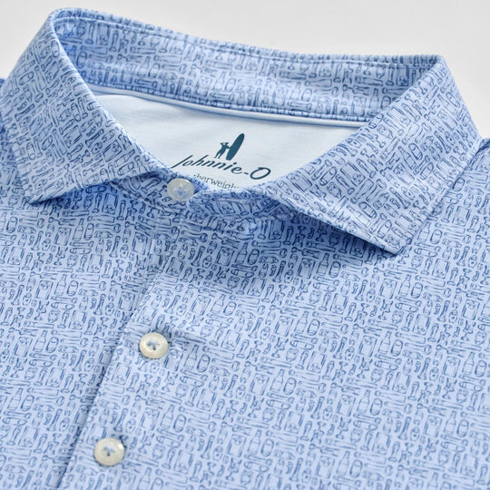 Johnnie-O Popping Tops Featherweight Performance Polo-Men's Clothing-Kevin's Fine Outdoor Gear & Apparel