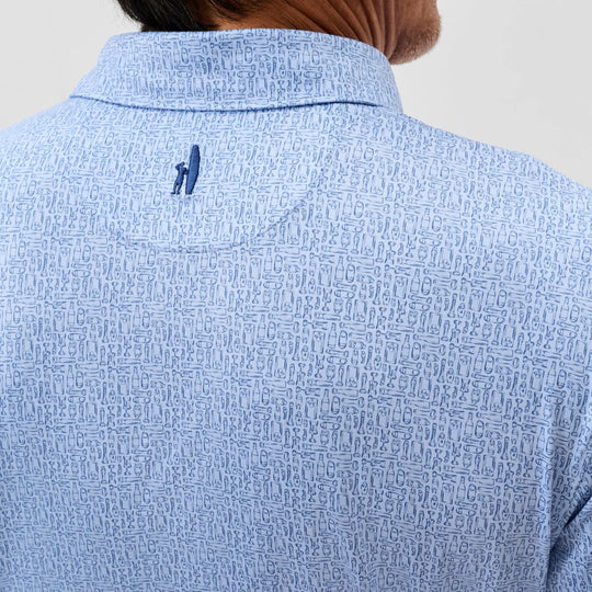 Johnnie-O Popping Tops Featherweight Performance Polo-Men's Clothing-Kevin's Fine Outdoor Gear & Apparel
