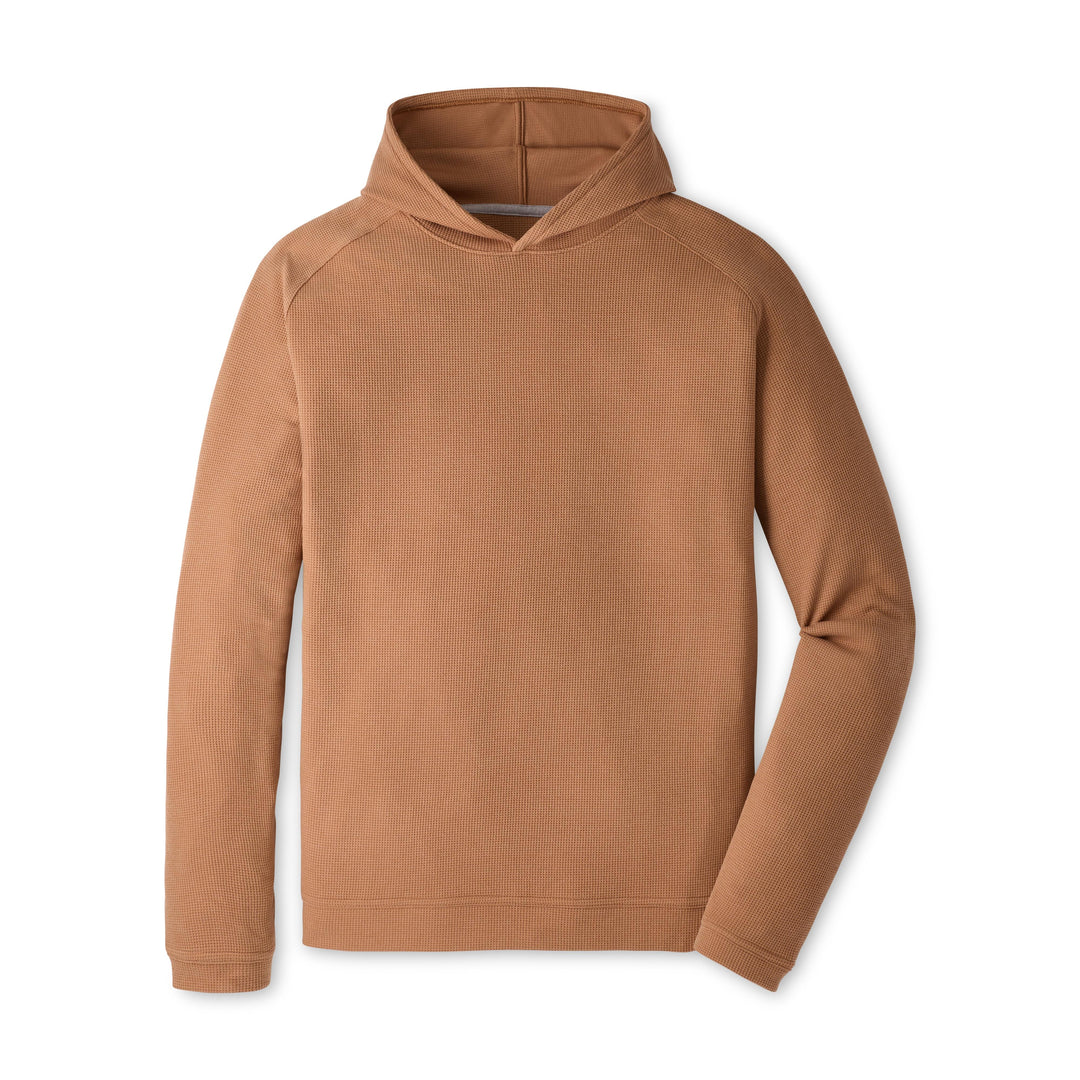 Peter Millar Pine Waffle Performance Hoodie-Men's Clothing-Kevin's Fine Outdoor Gear & Apparel