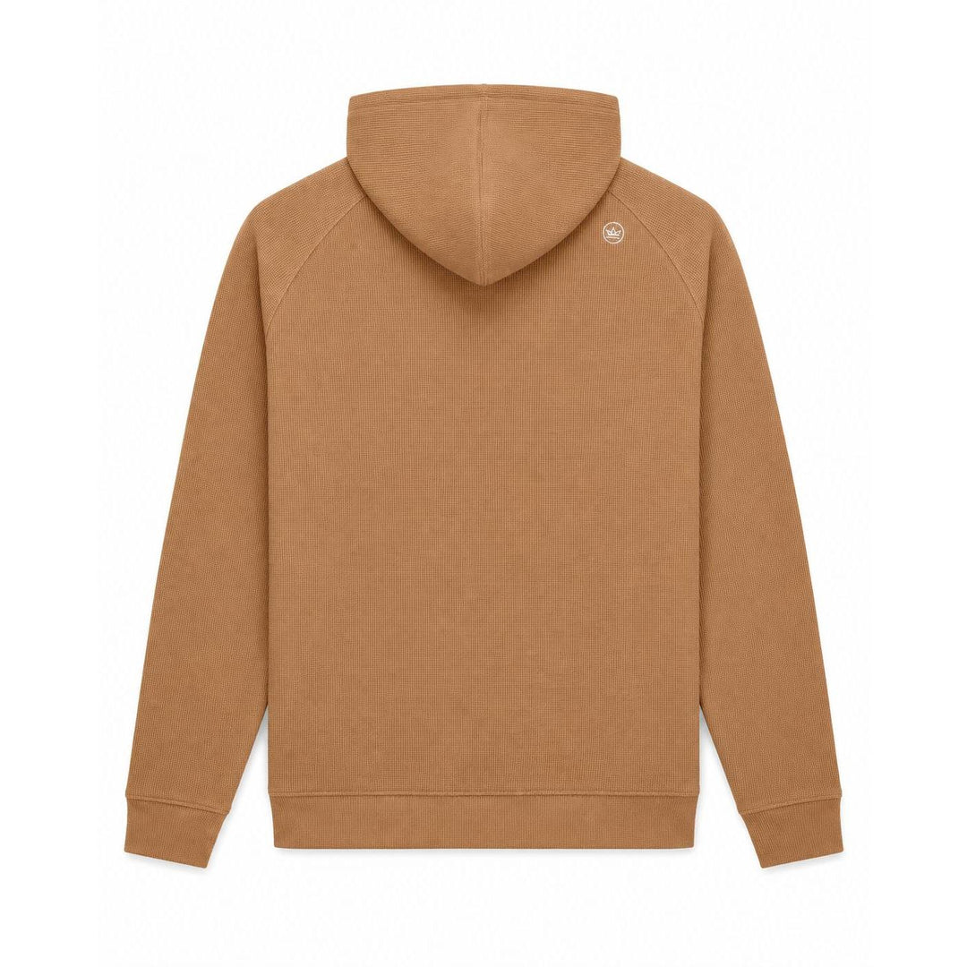 Peter Millar Pine Waffle Performance Hoodie-Men's Clothing-Kevin's Fine Outdoor Gear & Apparel