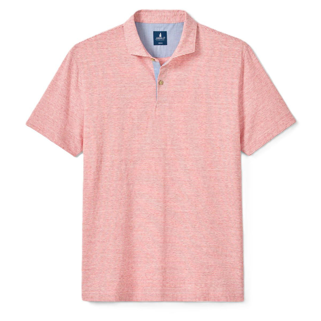 Johnnie-O Thatcher Performance Polo-Men's Clothing-Slate Rose-S-Kevin's Fine Outdoor Gear & Apparel