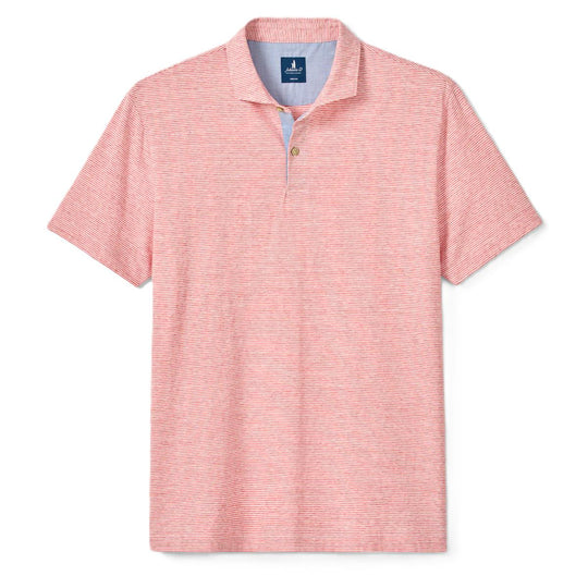 Johnnie-O Thatcher Performance Polo-Men's Clothing-Slate Rose-S-Kevin's Fine Outdoor Gear & Apparel