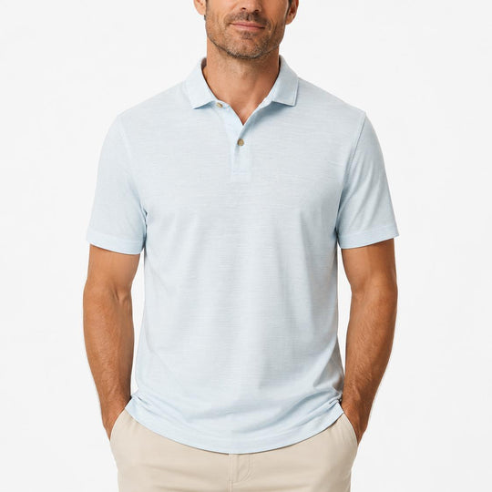 Johnnie-O Thatcher Performance Polo