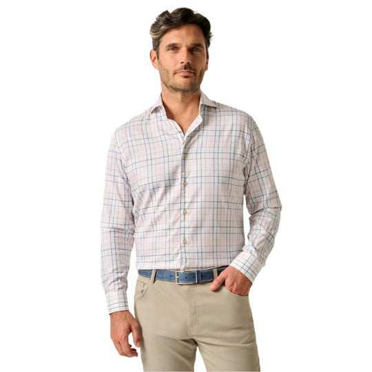 Johnnie-O Peyton Long Sleeve Top Shelf Button Up Shirt-Men's Clothing-Kevin's Fine Outdoor Gear & Apparel