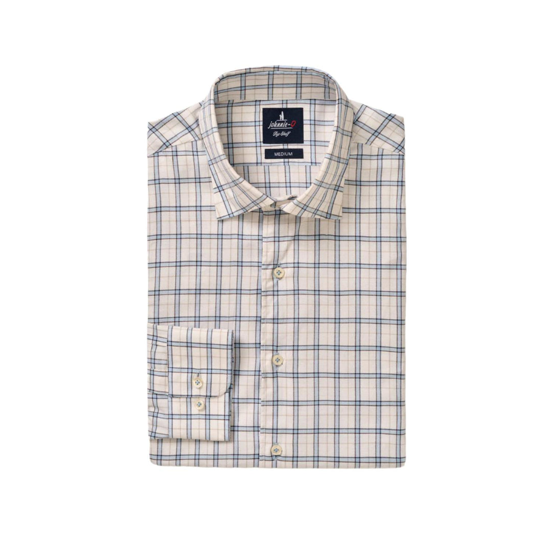 Johnnie-O Beaumont Long Sleeve Top Shelf Button Up Shirt-Men's Clothing-Kevin's Fine Outdoor Gear & Apparel